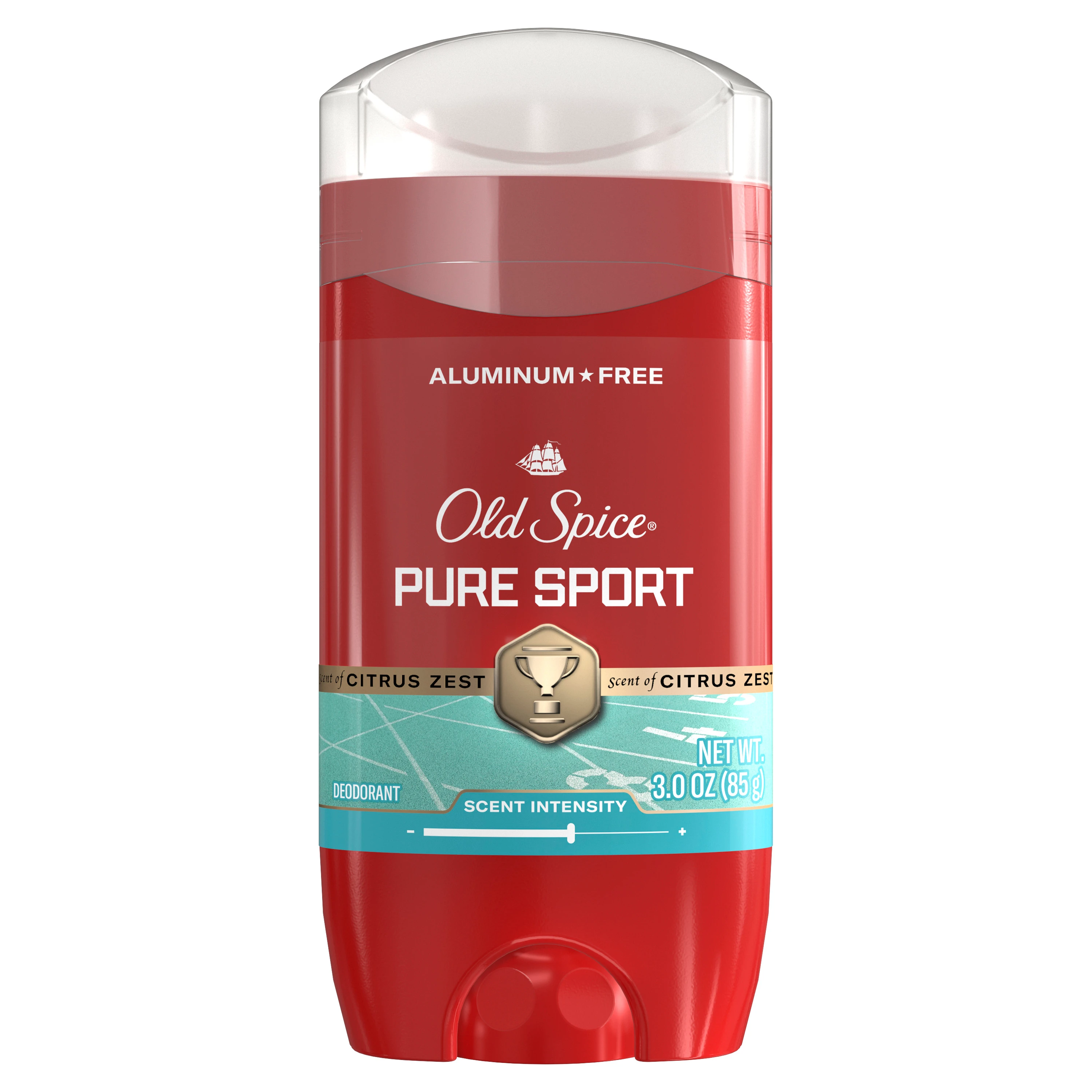 Deodorant – Pure Sport by Old Spice - Non-toxic Deodorants product rated STOP by Million Marker, free from BPA, phthalates, and parabens