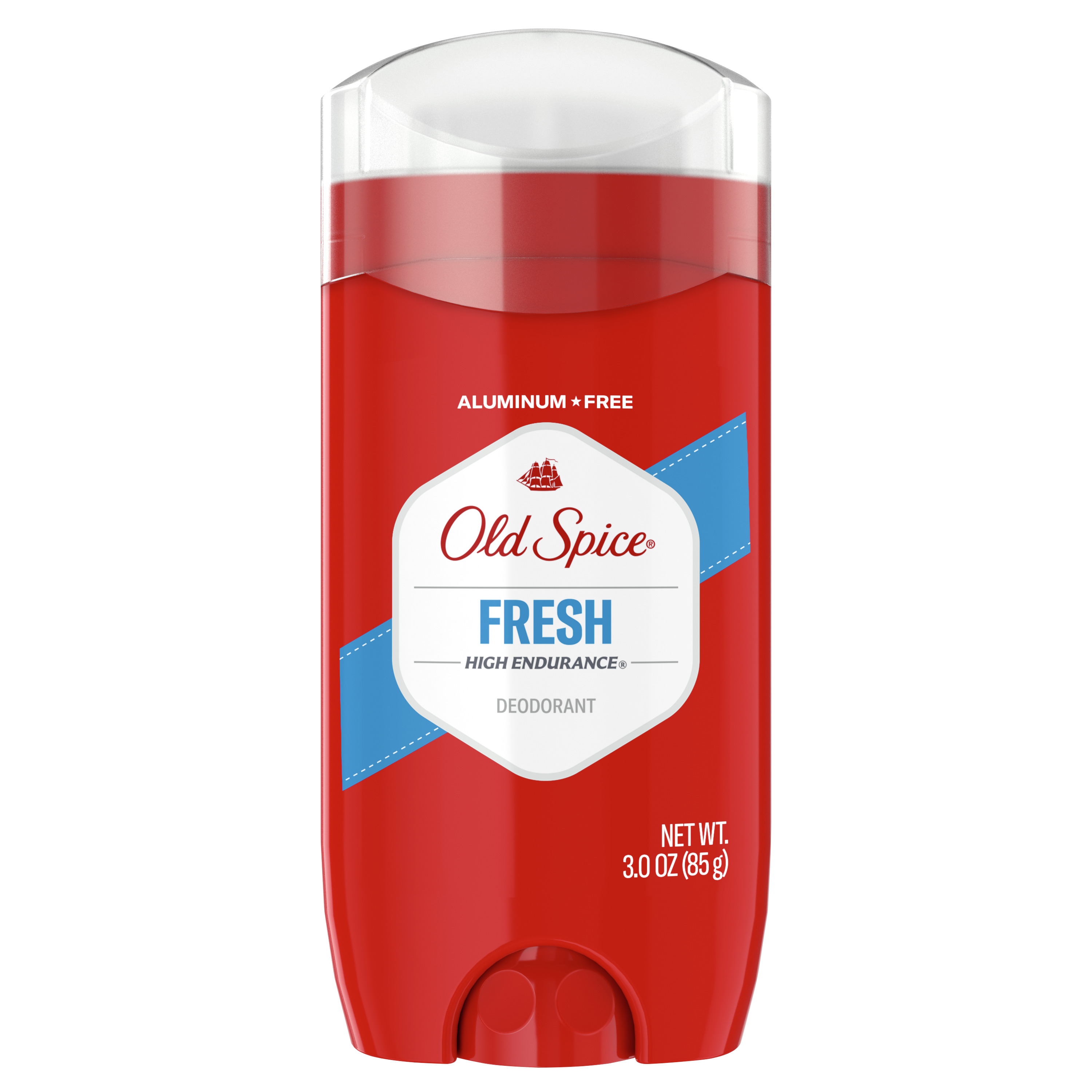 High Endurance Deodorant – Fresh by Old Spice - Non-toxic, STOP rated product free from harmful chemicals
