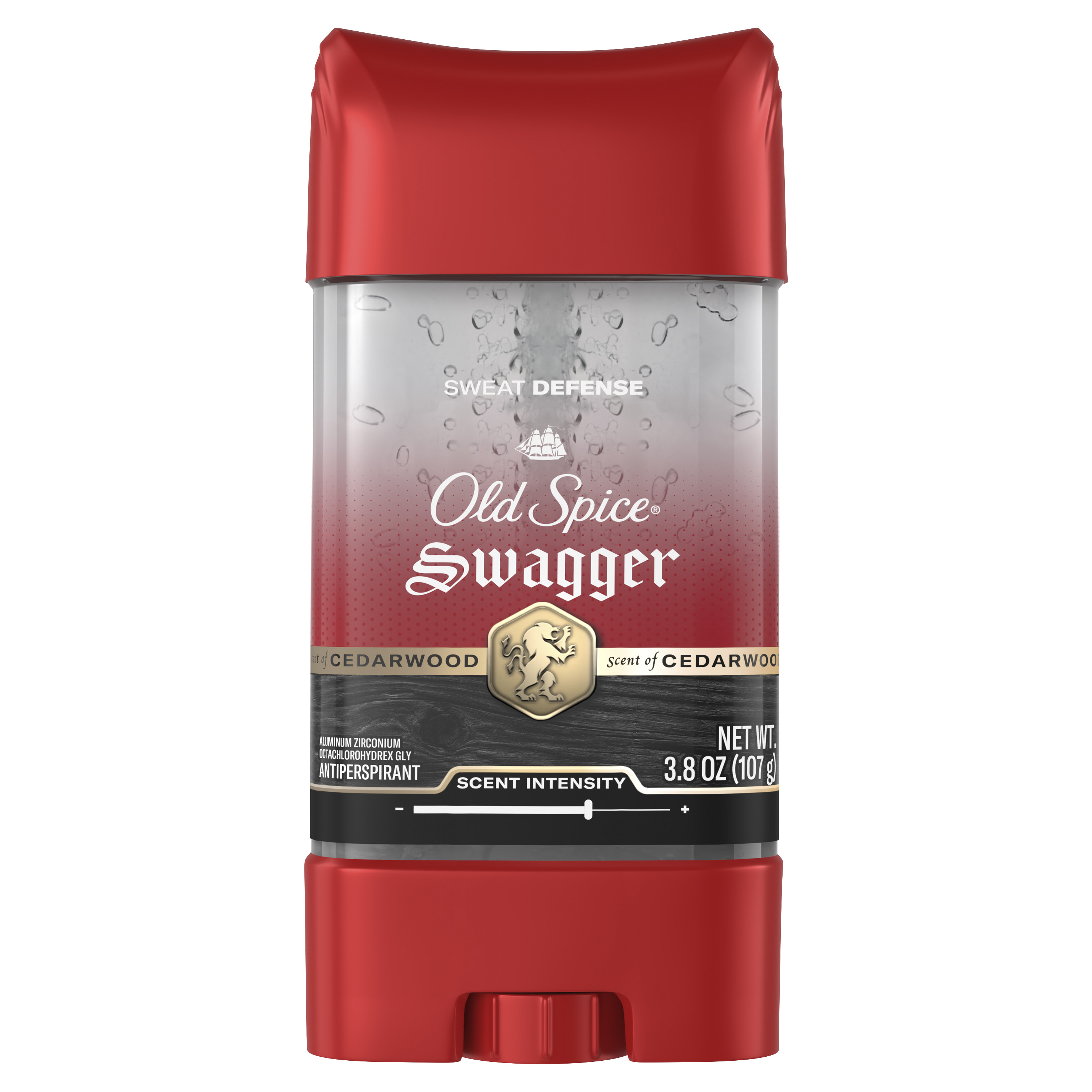 Sweat Defense Antiperspirant Deodorant Gel – Swagger by Old Spice - Non-toxic Deodorants product rated STOP by Million Marker, free from BPA, phthalates, and parabens