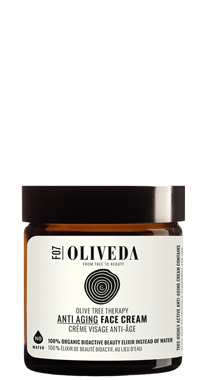 F07 Olive Tree Therapy Anti Aging Face Cream by OLIVEDA - Non-toxic, SLOW rated product free from harmful chemicals