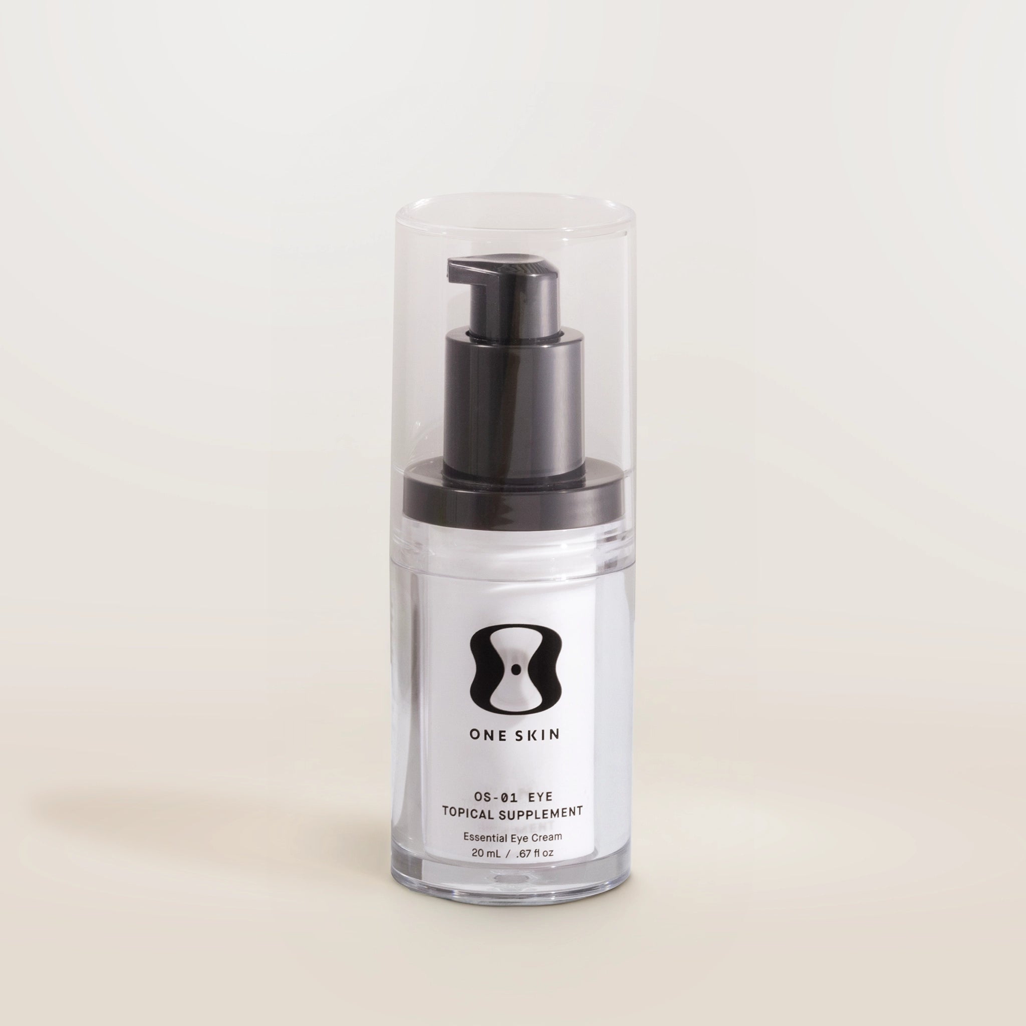 OS-01 Eye Topical Supplement Essential Eye Cream by ONE SKIN - Non-toxic, SLOW rated product free from harmful chemicals