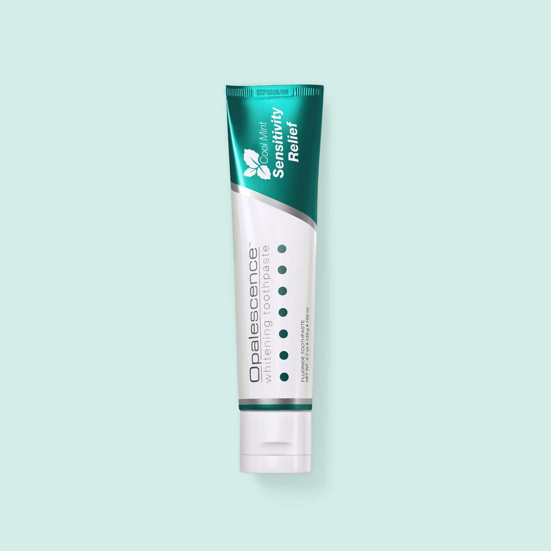 Sensitivity Relief Whitening Toothpaste - Cool Mint by Opalescence - Non-toxic, STOP rated product free from harmful chemicals
