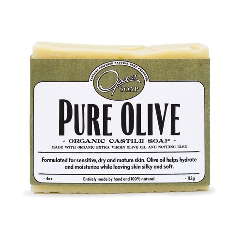 Pure Castille Soap by Opas Soap - Non-toxic, GO rated product free from harmful chemicals