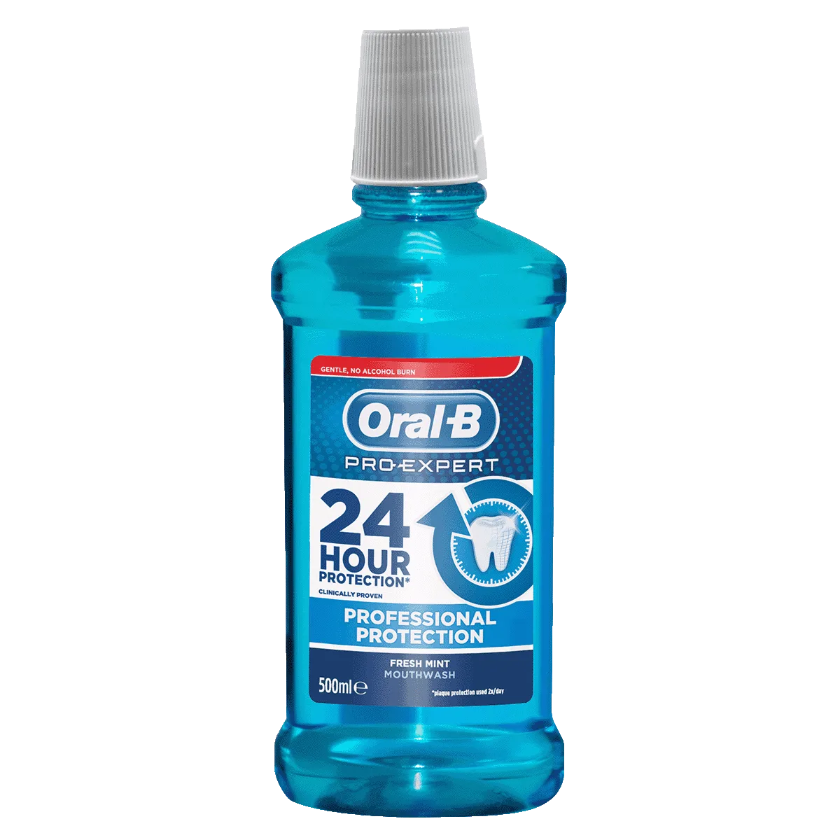 Pro Expert Professional Protection Mouthwash – Fresh Mint by Oral-B - Non-toxic, STOP rated product free from harmful chemicals