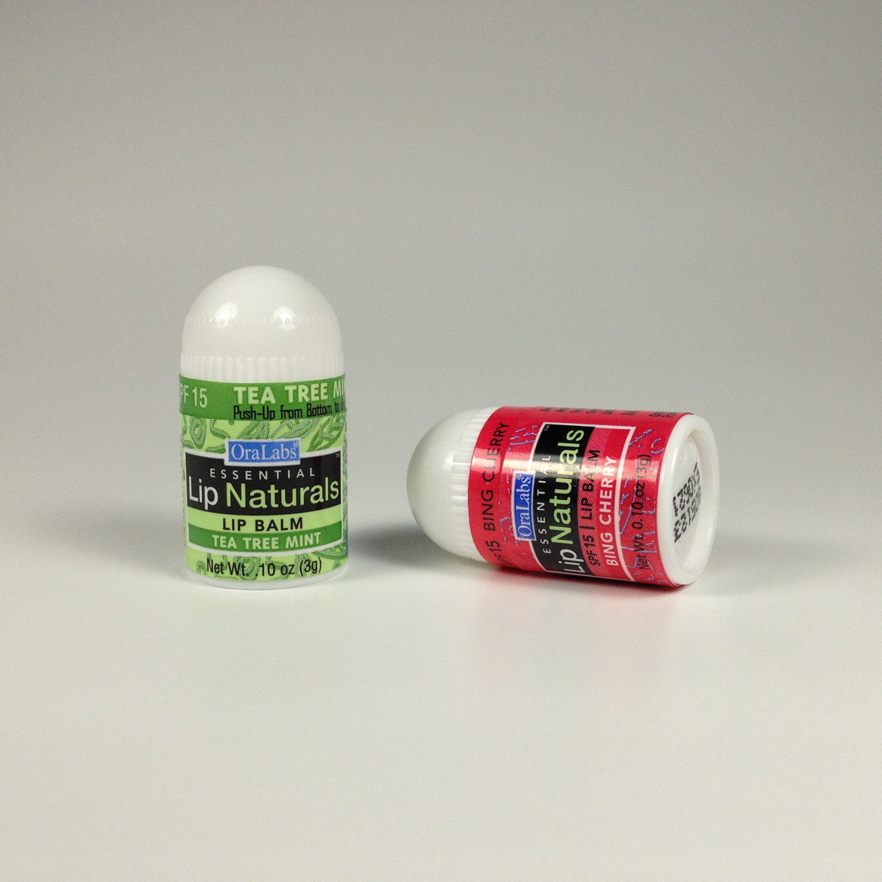 Essential Lip Naturals Mini Lip Balm – Cherry by OraLabs - Non-toxic Lip Balms product rated STOP by Million Marker, free from BPA, phthalates, and parabens