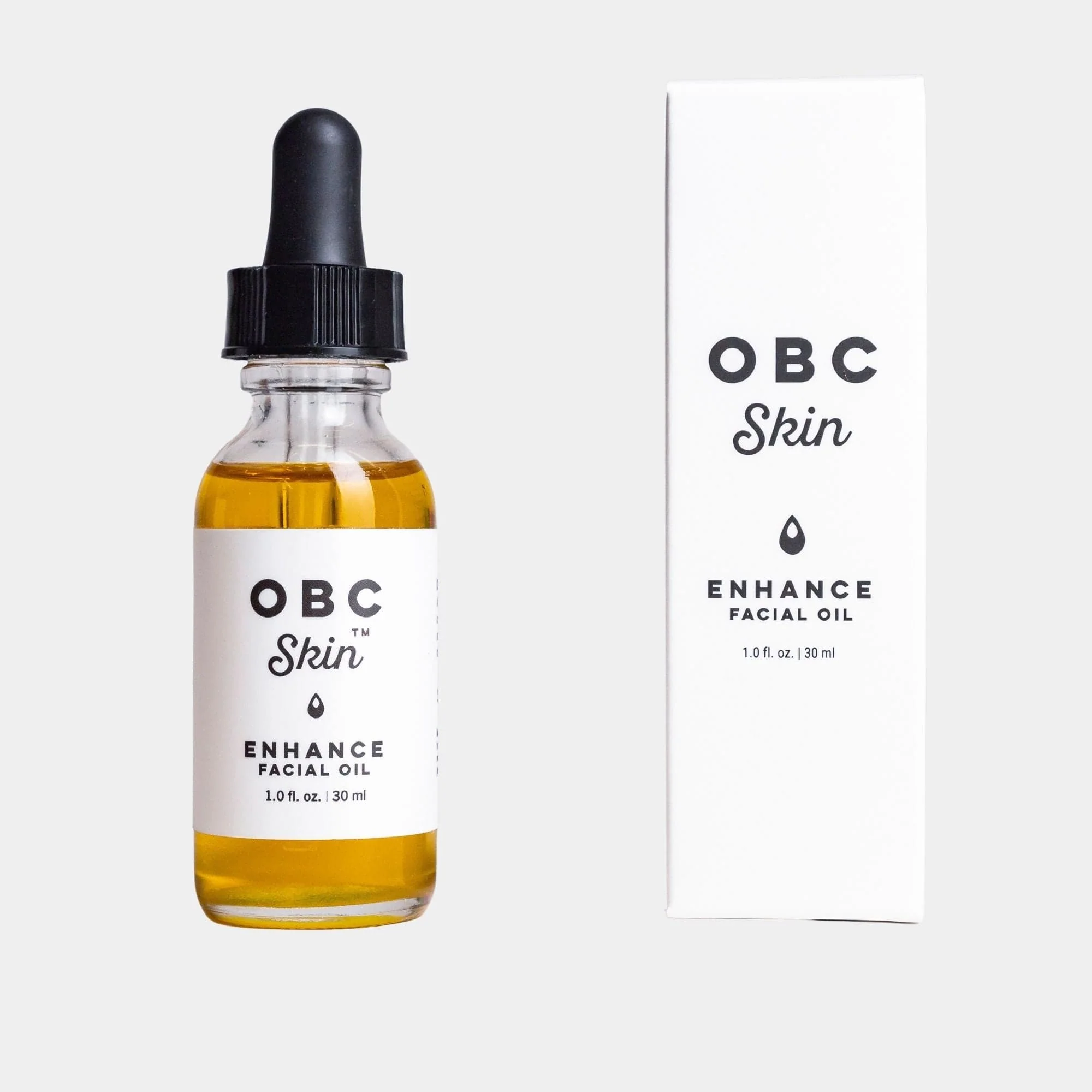 Enhance Face Oil by Organic Bath Co. - Non-toxic Facial Care product rated GO by Million Marker, free from BPA, phthalates, and parabens