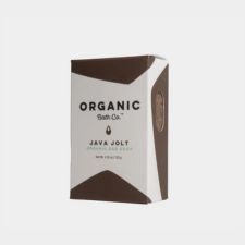 Java Jolt Bar Soap by Organic Bath Co. - Non-toxic Soaps + Body Washes product rated SLOW by Million Marker, free from BPA, phthalates, and parabens