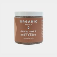 Java Jolt Organic Sugar & Coffee Scrub by Organic Bath Co. - Non-toxic Soaps + Body Washes product rated SLOW by Million Marker, free from BPA, phthalates, and parabens