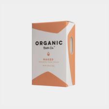Organic Bath Co. Naked Bar Soap