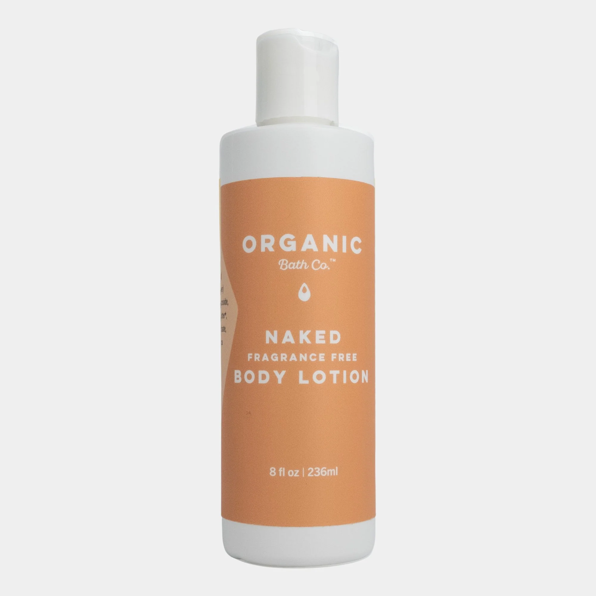 Naked Body Lotion by Organic Bath Co. - Non-toxic Body Oils, Butters + lotions product rated GO by Million Marker, free from BPA, phthalates, and parabens