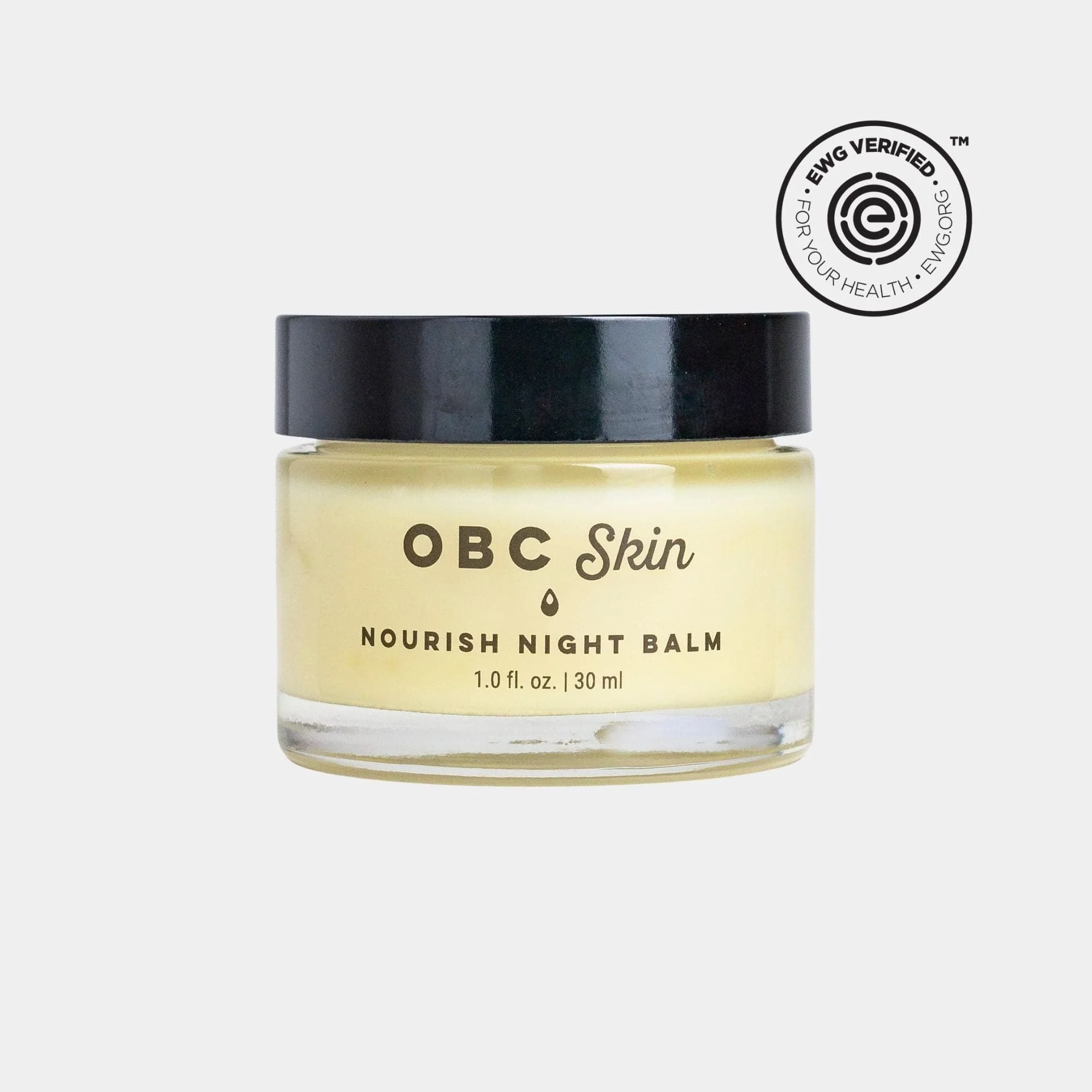 Nourish Night Face Balm by Organic Bath Co. - Non-toxic Facial Care product rated GO by Million Marker, free from BPA, phthalates, and parabens