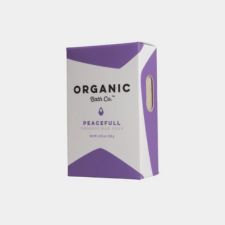 PeaceFull Bar Soap by Organic Bath Co. - Non-toxic, SLOW rated product free from harmful chemicals