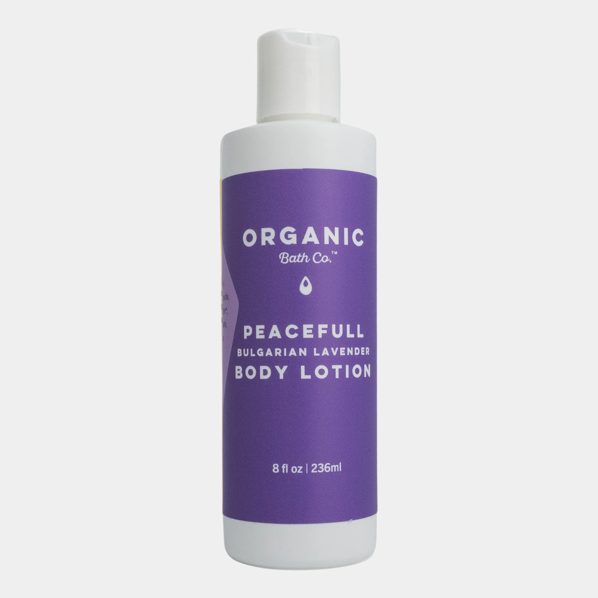 PeaceFull Body Lotion by Organic Bath Co. - Non-toxic, SLOW rated product free from harmful chemicals