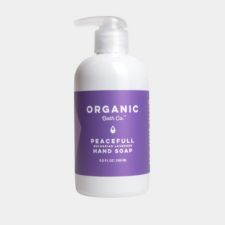 PeaceFull Hand Soap by Organic Bath Co. - Non-toxic Soaps + Body Washes product rated SLOW by Million Marker, free from BPA, phthalates, and parabens