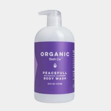 PeaceFull Organic Body Wash by Organic Bath Co. - Non-toxic, SLOW rated product free from harmful chemicals