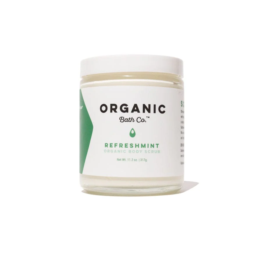 RefreshMint Organic Body Butter by Organic Bath Co. - Non-toxic, SLOW rated product free from harmful chemicals
