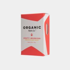 Zesty Morning Bar Soap by Organic Bath Co. - Non-toxic, SLOW rated product free from harmful chemicals
