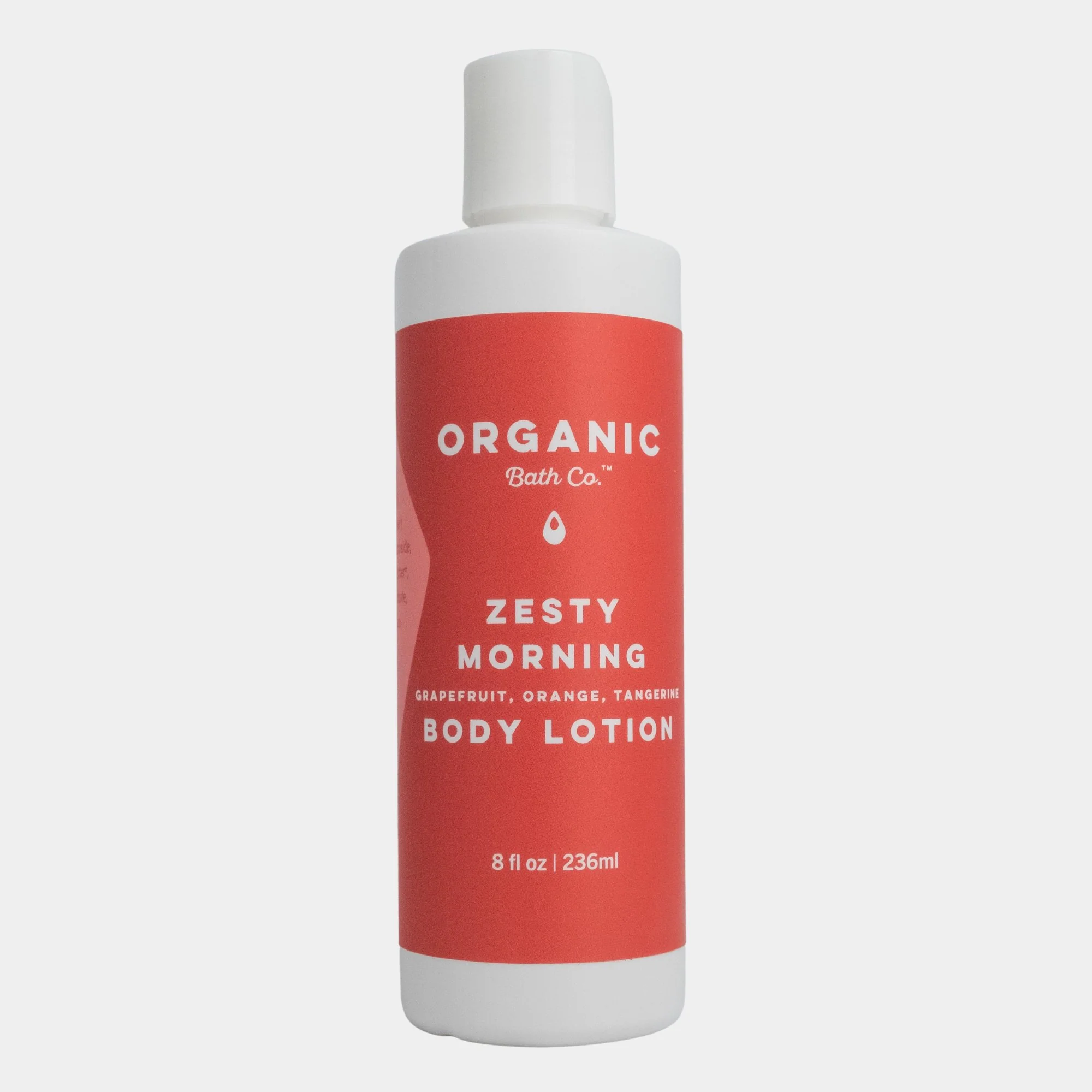 Zesty Morning Body Lotion by Organic Bath Co. - Non-toxic, SLOW rated product free from harmful chemicals