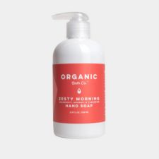 Zesty Morning Hand Soap by Organic Bath Co. - Non-toxic, SLOW rated product free from harmful chemicals