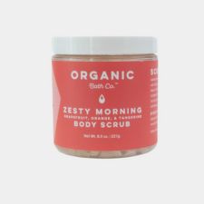 Zesty Morning Organic Body Wash by Organic Bath Co. - Non-toxic, SLOW rated product free from harmful chemicals