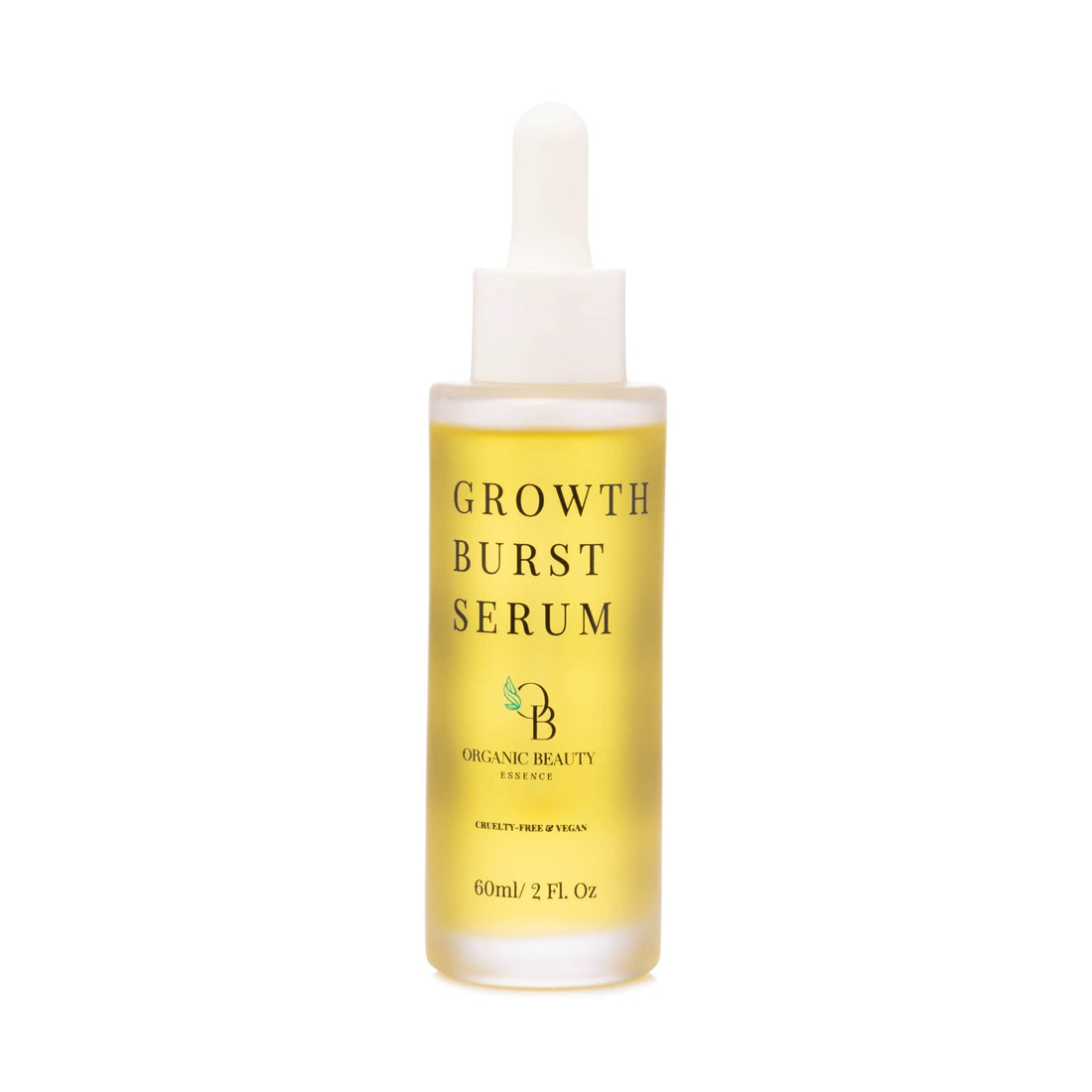 Growth Burst Serum by ORGANIC BEAUTY ESSENCE - Non-toxic Hair Styling + Treatment product rated SLOW by Million Marker, free from BPA, phthalates, and parabens