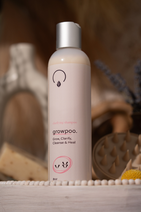 Growpoo Clarifying Shampoo by OrganiGrowHairCo - Non-toxic Shampoos + Conditioners product rated SLOW by Million Marker, free from BPA, phthalates, and parabens