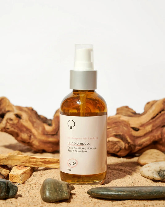 Re-Do Prepoo by OrganiGrowHairCo - Non-toxic Hair Styling + Treatment product rated SLOW by Million Marker, free from BPA, phthalates, and parabens