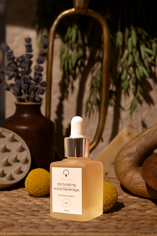 Stimulating Scalp Beverage Low Porosity by OrganiGrowHairCo - Non-toxic, SLOW rated product free from harmful chemicals