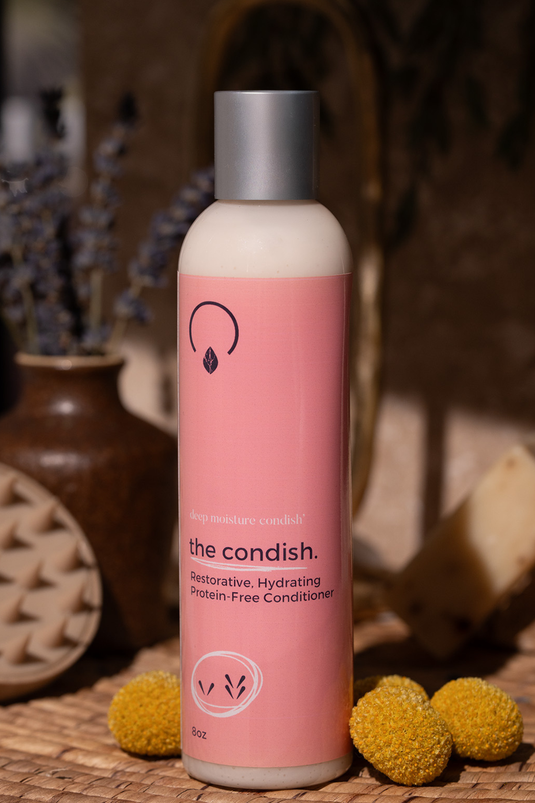 The Condish by OrganiGrowHairCo - Non-toxic Shampoos + Conditioners product rated SLOW by Million Marker, free from BPA, phthalates, and parabens