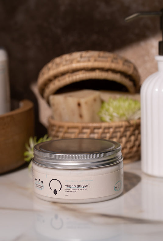 Vegan Grogurt by OrganiGrowHairCo - Non-toxic, SLOW rated product free from harmful chemicals