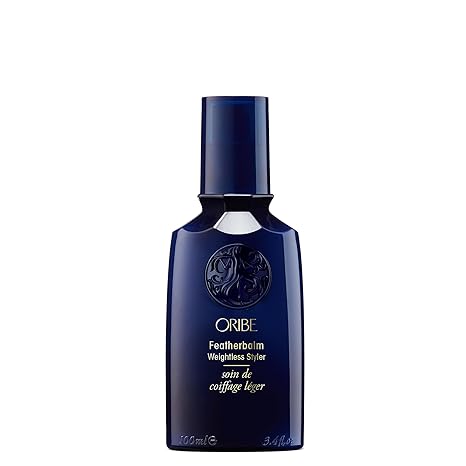Featherbalm Weightless Styler by ORIBE - Non-toxic Hair Styling + Treatment product rated STOP by Million Marker, free from BPA, phthalates, and parabens