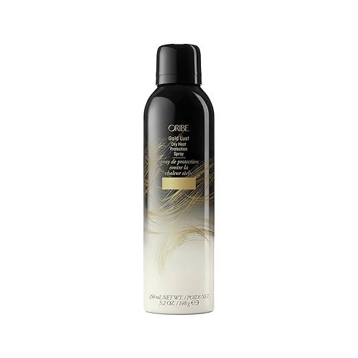 Gold Lust Dry Heat Protection Spray by ORIBE - Non-toxic Hair Styling + Treatment product rated STOP by Million Marker, free from BPA, phthalates, and parabens