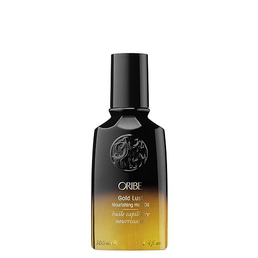 Gold Lust Nourishing Hair Oil by ORIBE - Non-toxic Hair Styling + Treatment product rated STOP by Million Marker, free from BPA, phthalates, and parabens