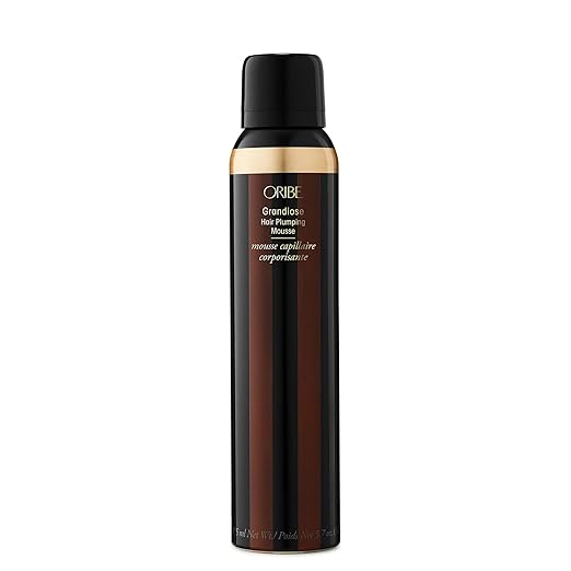 Grandiose Hair Plumping Mousse by ORIBE - Non-toxic Hair Styling + Treatment product rated STOP by Million Marker, free from BPA, phthalates, and parabens