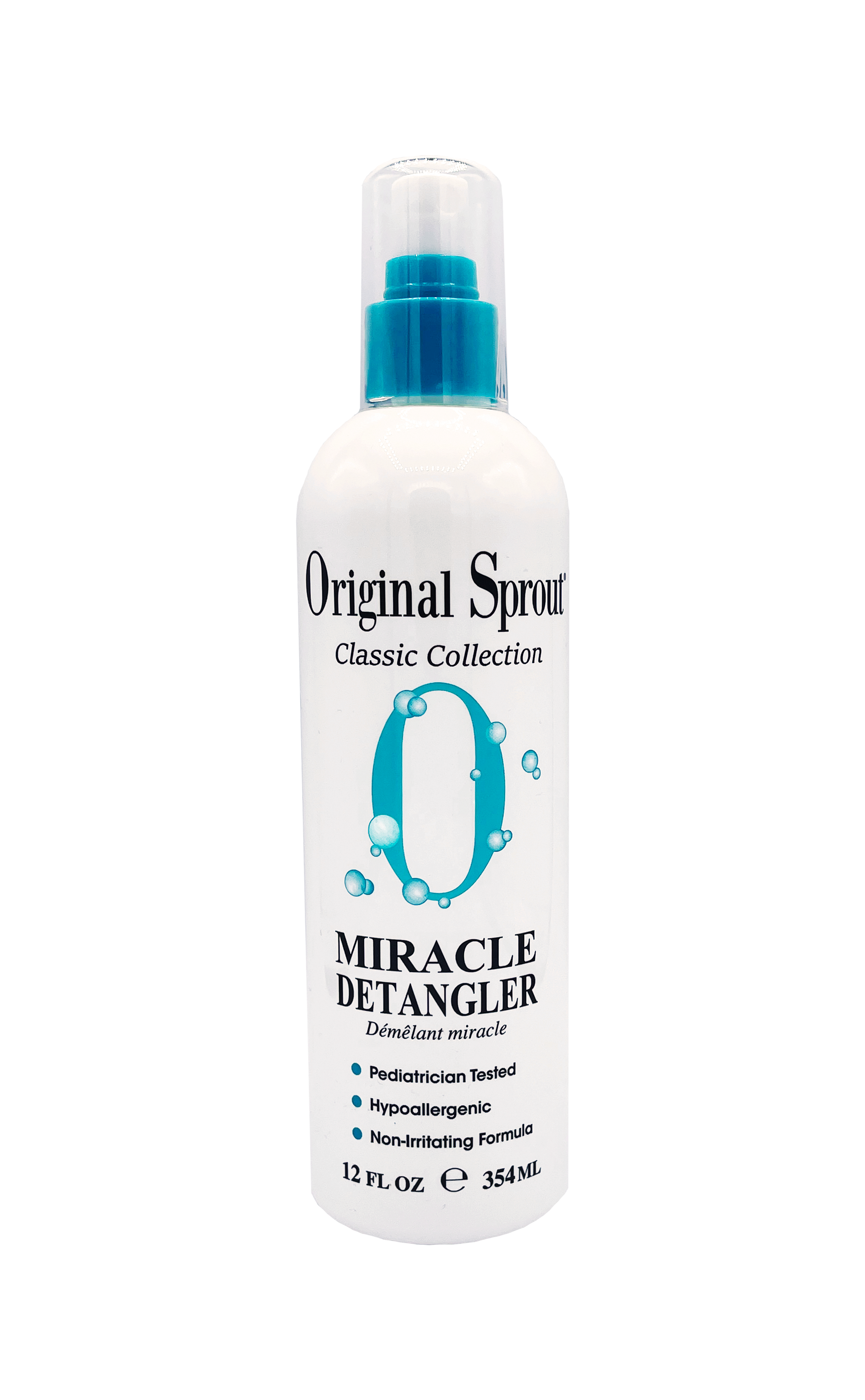 Miracle Detangler by Original Sprout - Non-toxic Hair Styling + Treatment product rated STOP by Million Marker, free from BPA, phthalates, and parabens