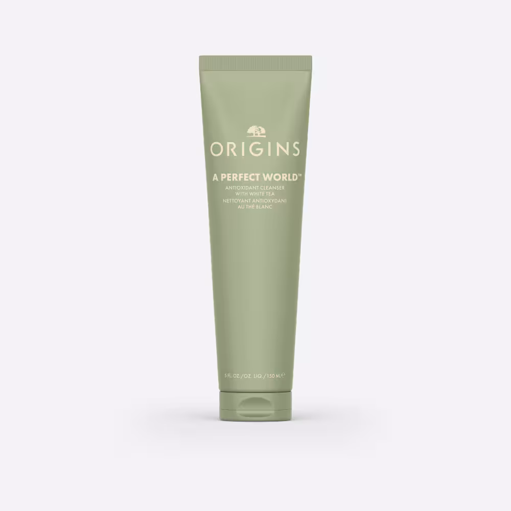 A Perfect World Antioxidant Cleanser with White Tea by ORIGINS - Non-toxic, STOP rated product free from harmful chemicals