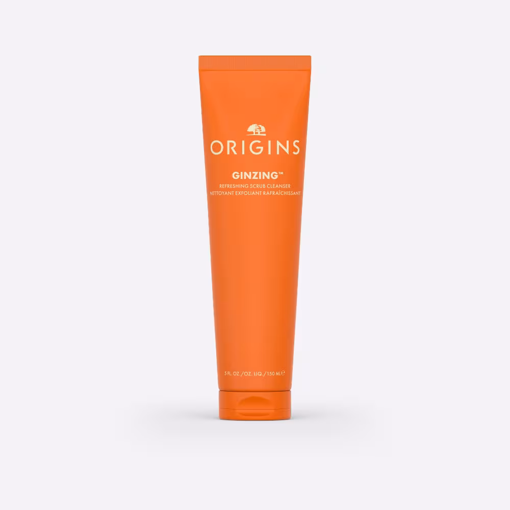 Ginzing Refreshing Scrub Cleanser by ORIGINS - Non-toxic, SLOW rated product free from harmful chemicals