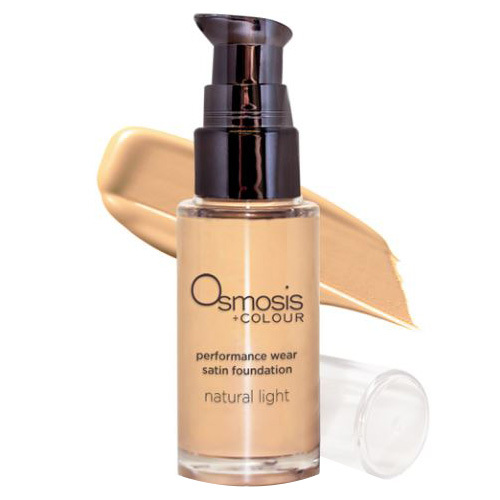 ﹢Colour Performance Wear Satin Foundation – Natural Light by Osmosis - Non-toxic, STOP rated product free from harmful chemicals