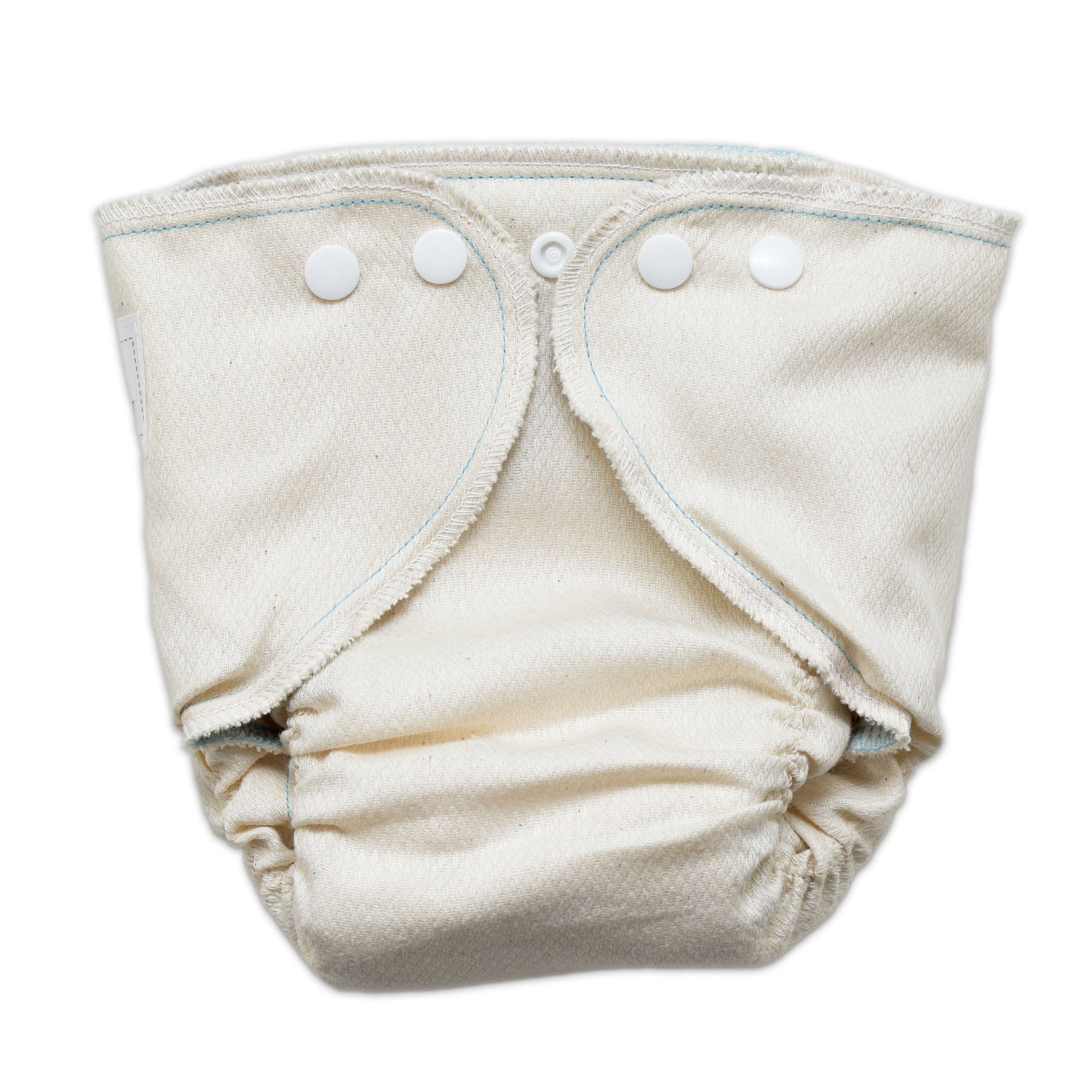 Fitted Organic Diaper by OSOCOZY - Non-toxic Baby Diapers, Diaper Creams + Wipes product rated GO by Million Marker, free from BPA, phthalates, and parabens