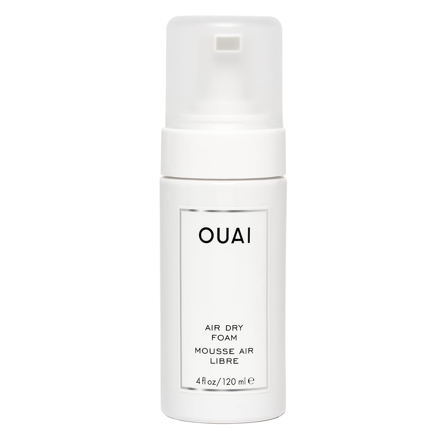 Air Dry Foam by OUAI - Non-toxic Hair Styling + Treatment product rated STOP by Million Marker, free from BPA, phthalates, and parabens