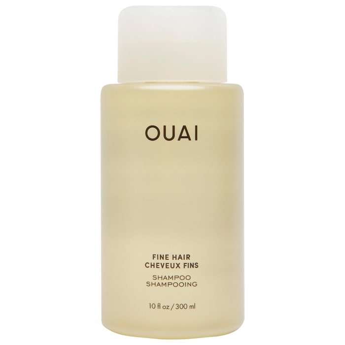 Fine Hair Shampoo by OUAI - Non-toxic, STOP rated product free from harmful chemicals