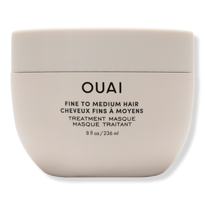 Fine To Medium Hair Treatment Masque by OUAI - Non-toxic, STOP rated product free from harmful chemicals