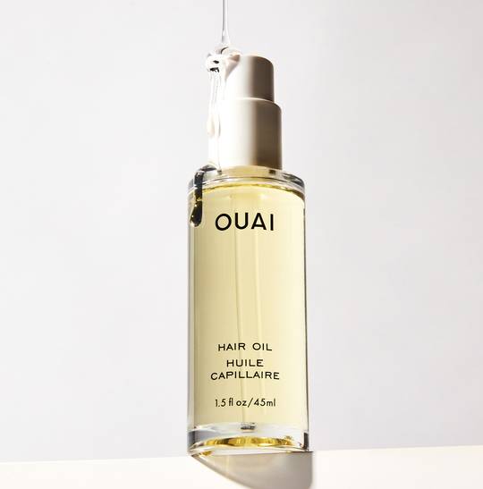 Hair Oil by OUAI - Non-toxic, STOP rated product free from harmful chemicals