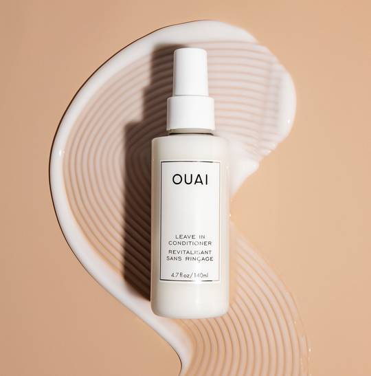 Leave-In Conditioner by OUAI - Non-toxic, STOP rated product free from harmful chemicals