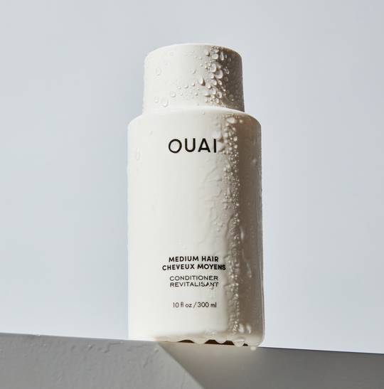 Medium Hair Conditioner by OUAI - Non-toxic, STOP rated product free from harmful chemicals