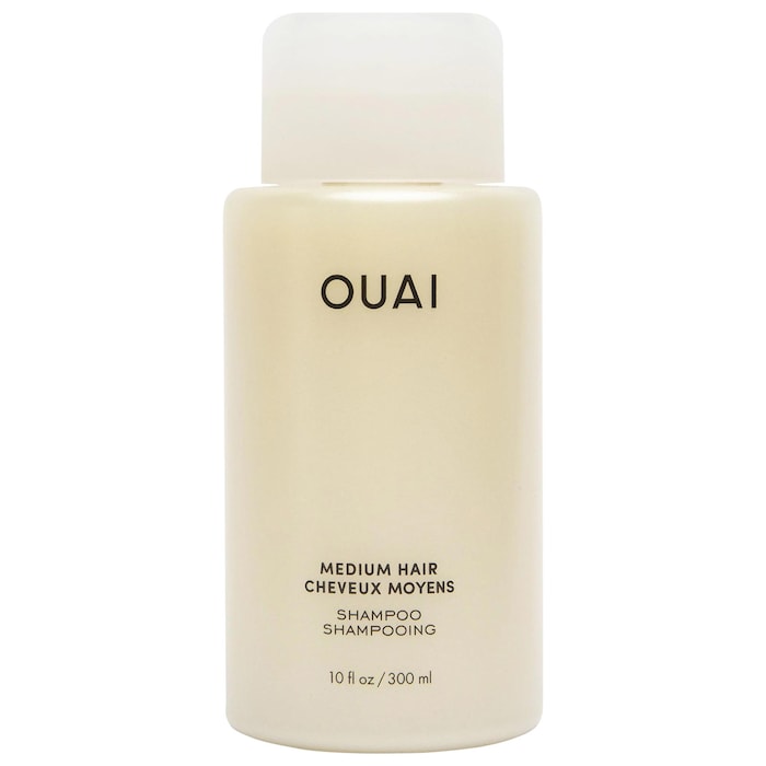 Medium Hair Shampoo by OUAI - Non-toxic, STOP rated product free from harmful chemicals
