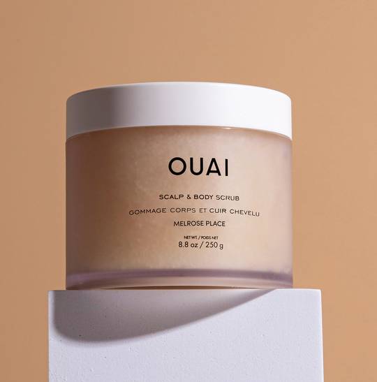 Scalp & Body Scrub - Melrose Place by OUAI - Non-toxic, STOP rated product free from harmful chemicals