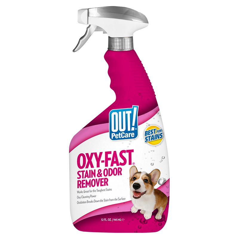 Oxy-Fast Stain & Odor Remover by OUT! PetCare - Non-toxic Household Cleaning Products product rated STOP by Million Marker, free from BPA, phthalates, and parabens