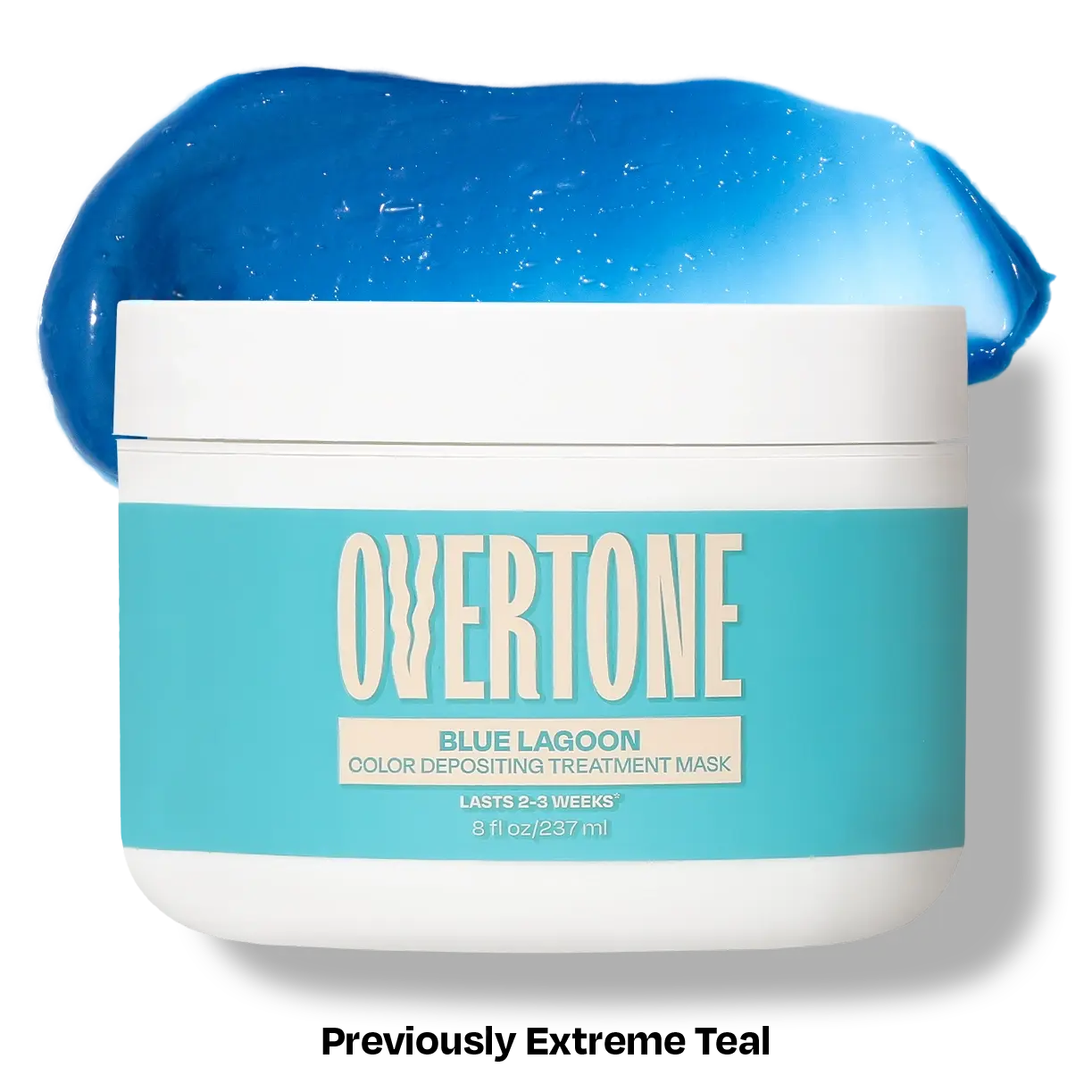 Extreme Teal Coloring Conditioner by OVERTONE - Non-toxic Shampoos + Conditioners product rated STOP by Million Marker, free from BPA, phthalates, and parabens