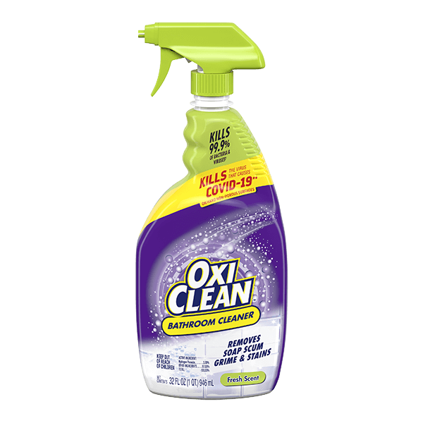 Bathroom Cleaner – Shower, Tub & Tile by OxiClean - Non-toxic, STOP rated product free from harmful chemicals